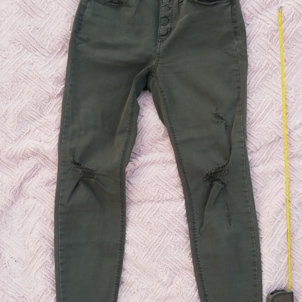 ✅SOLD✅Mudd skinny Jean's size 9 - Picture 6 of 7